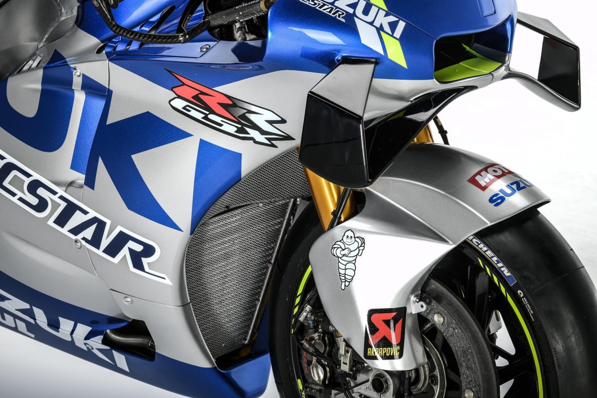 Presentación Suzuki MotoGP 2020