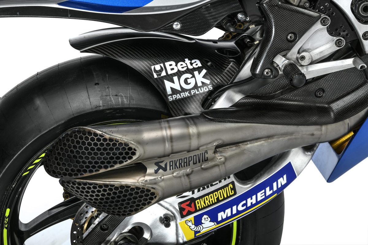 Presentación Suzuki MotoGP 2020
