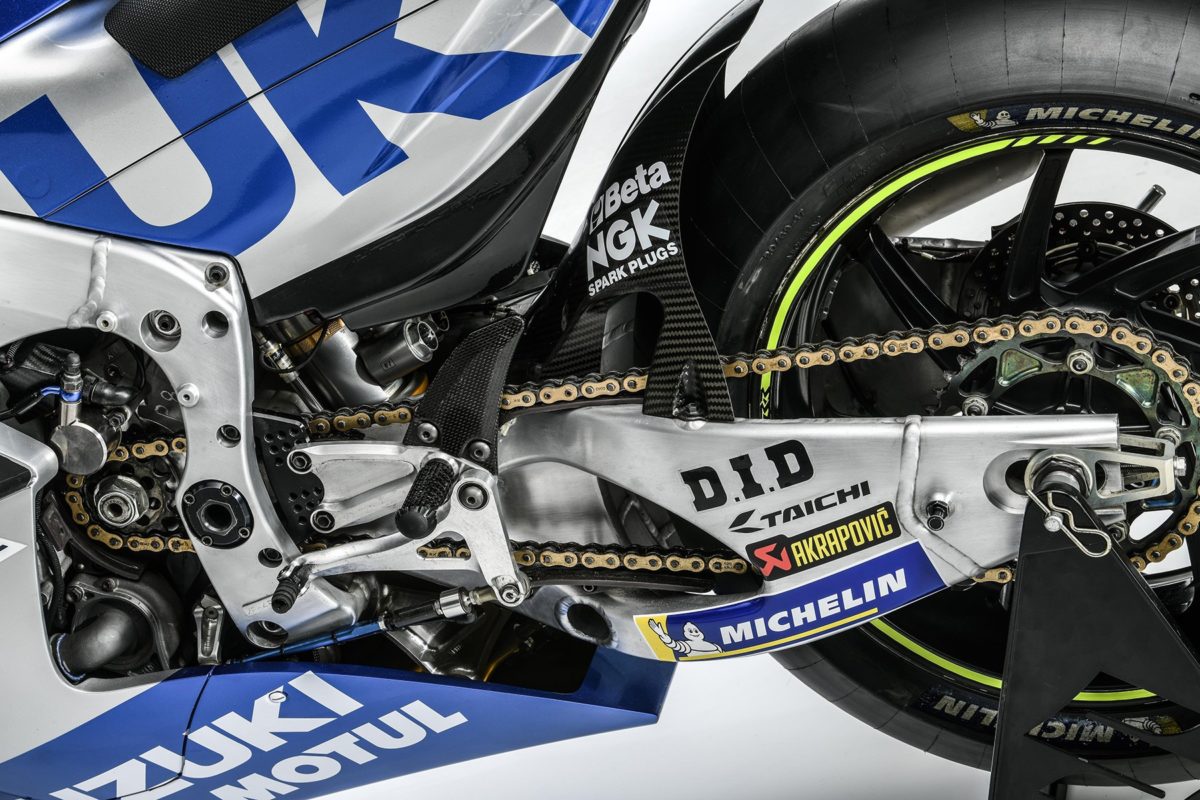 Presentación Suzuki MotoGP 2020