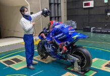 Suzuki MotoGP Túnel de viento
