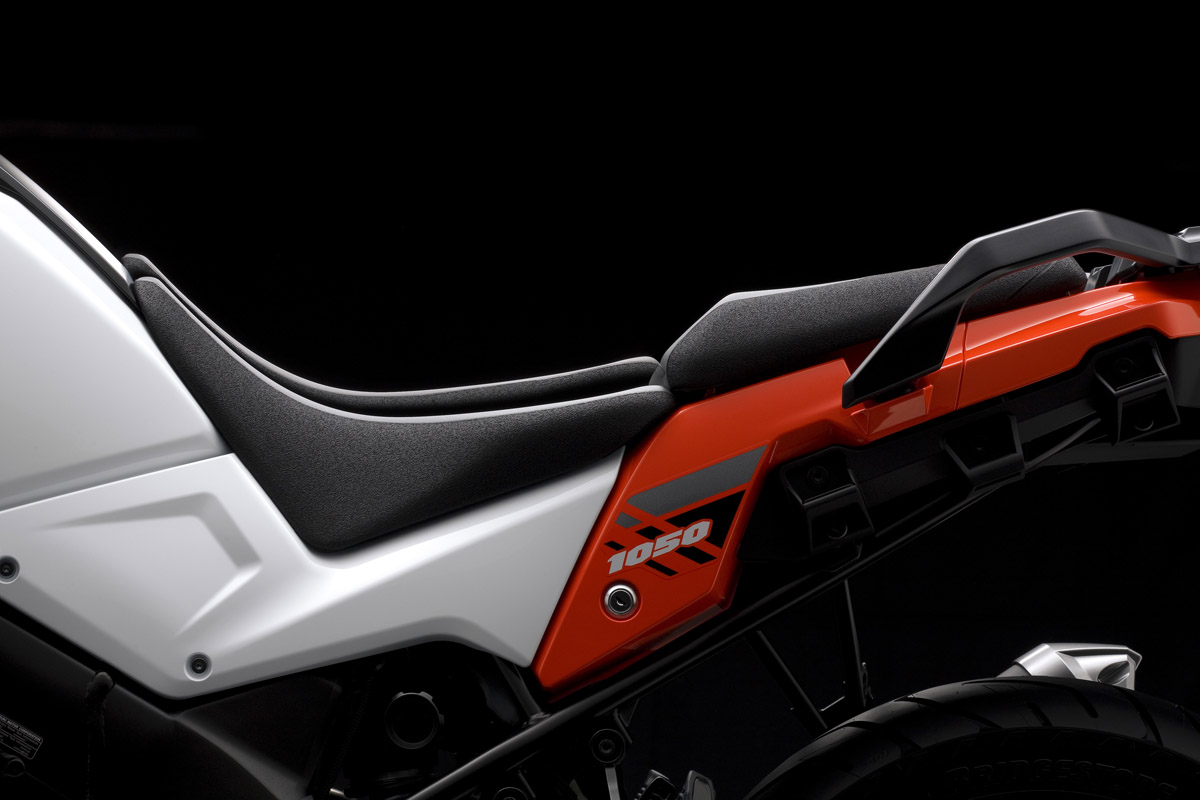 Asiento regulable en altura para la Suzuki V-Strom 1050 XT 2020