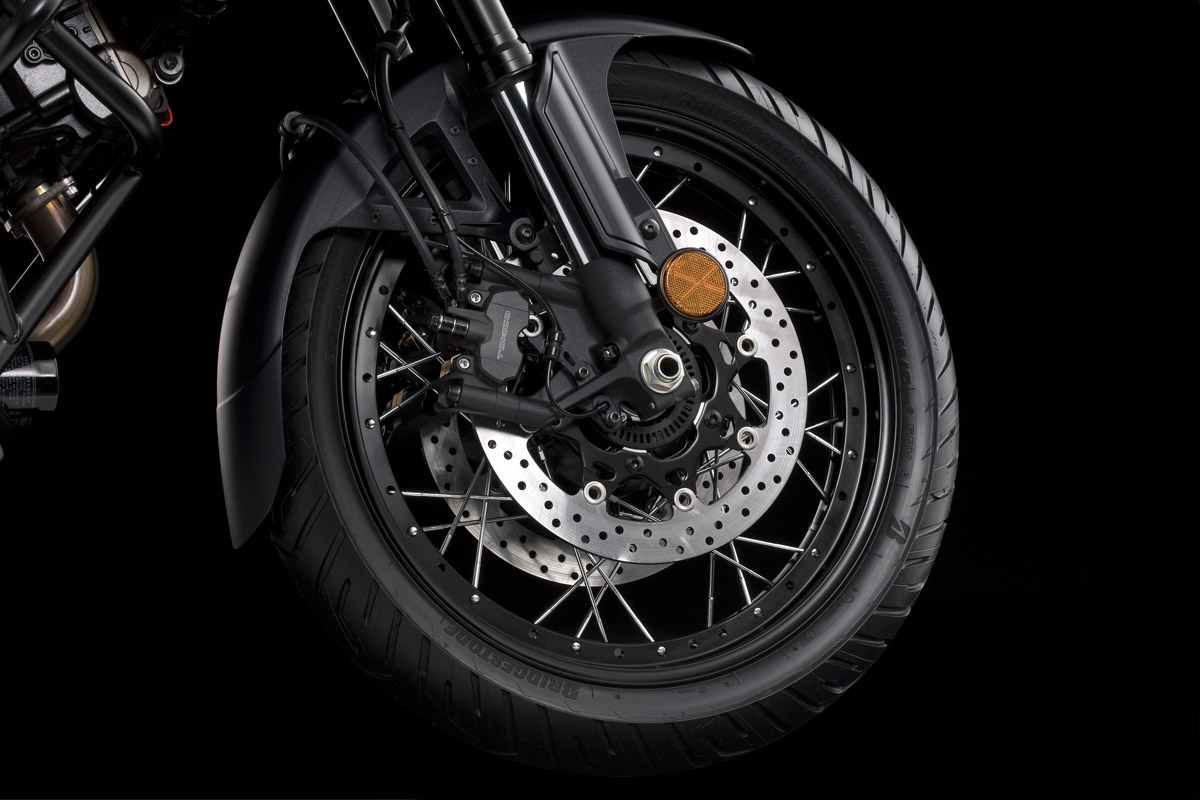 Llanta delantera de radios de 19 pulgadas para la Suzuki V-Strom 1050 XT 2020