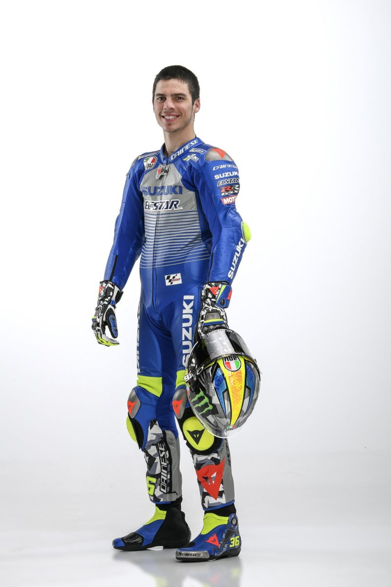 Presentación Suzuki MotoGP 2020