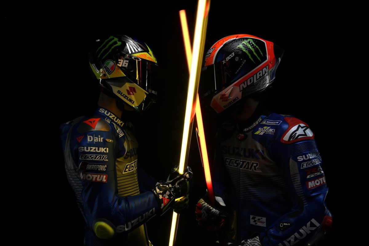 Presentación Suzuki MotoGP 2020