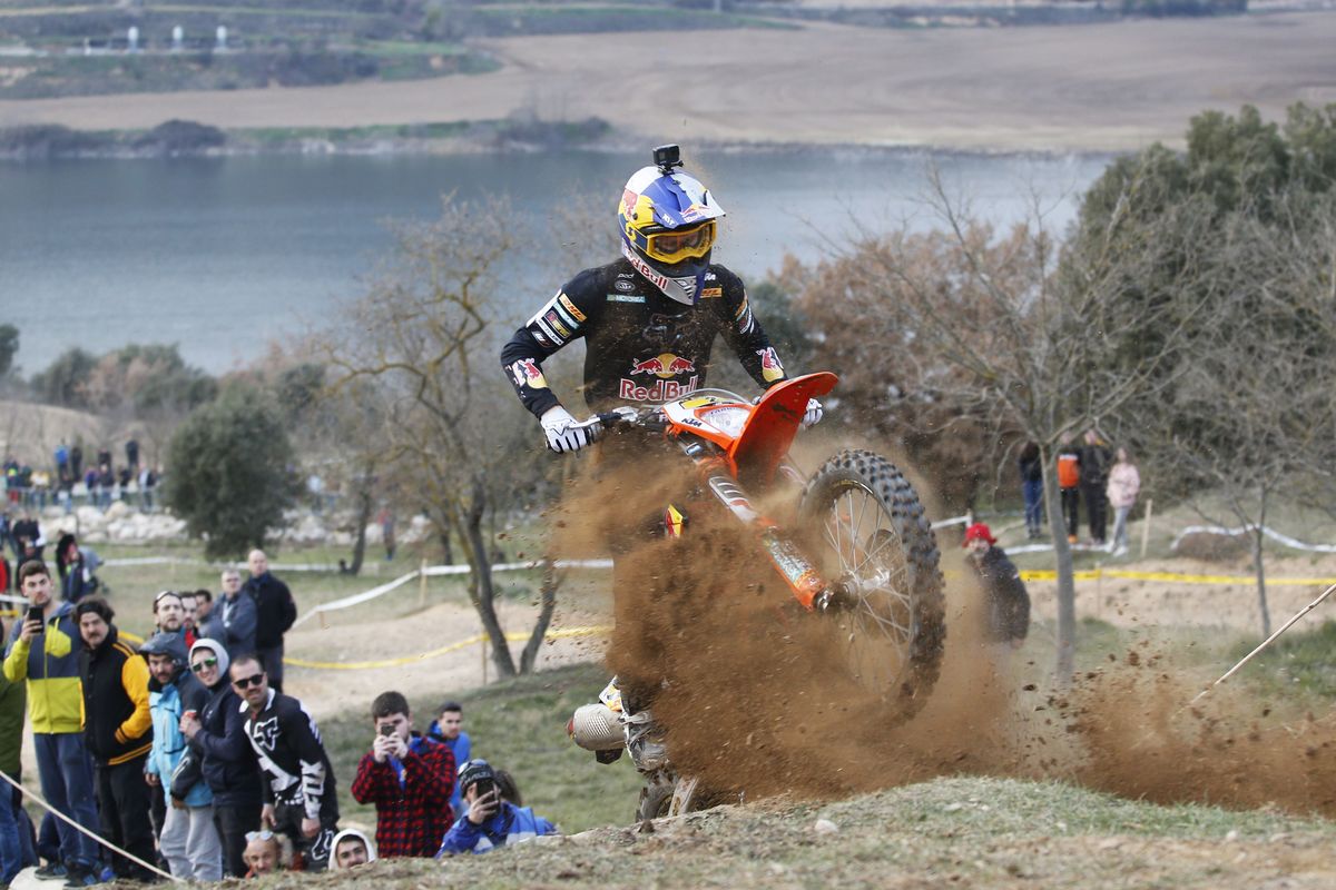Taddy Blazusiak Bassella Race 1