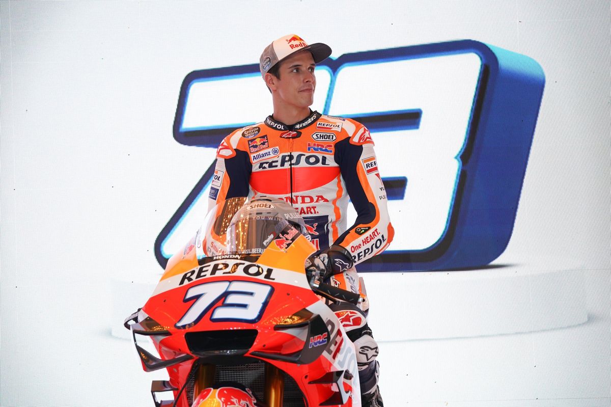 Presentación Repsol-Honda Team 2020