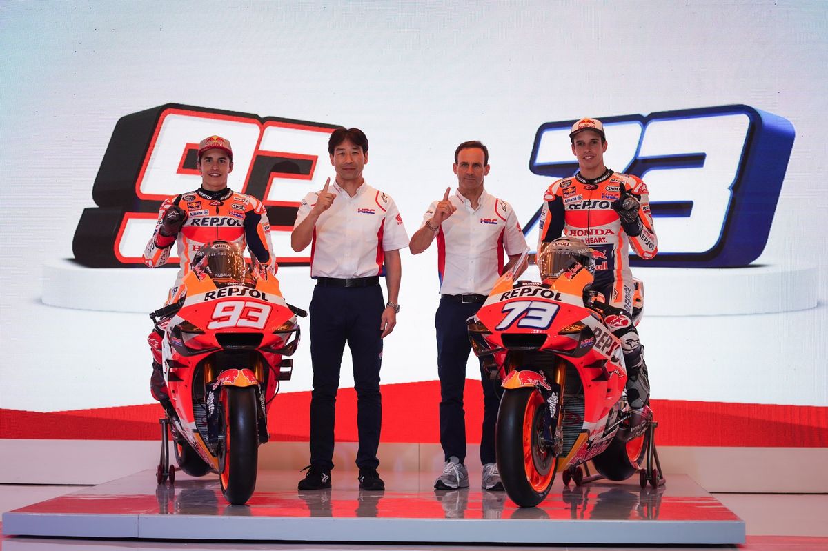 Presentación Repsol-Honda Team 2020