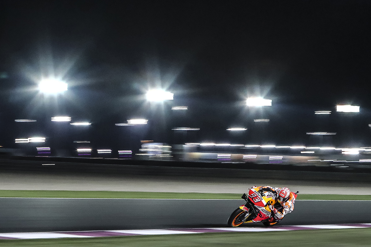Márquez es una de las grandes incógnitas de estos test