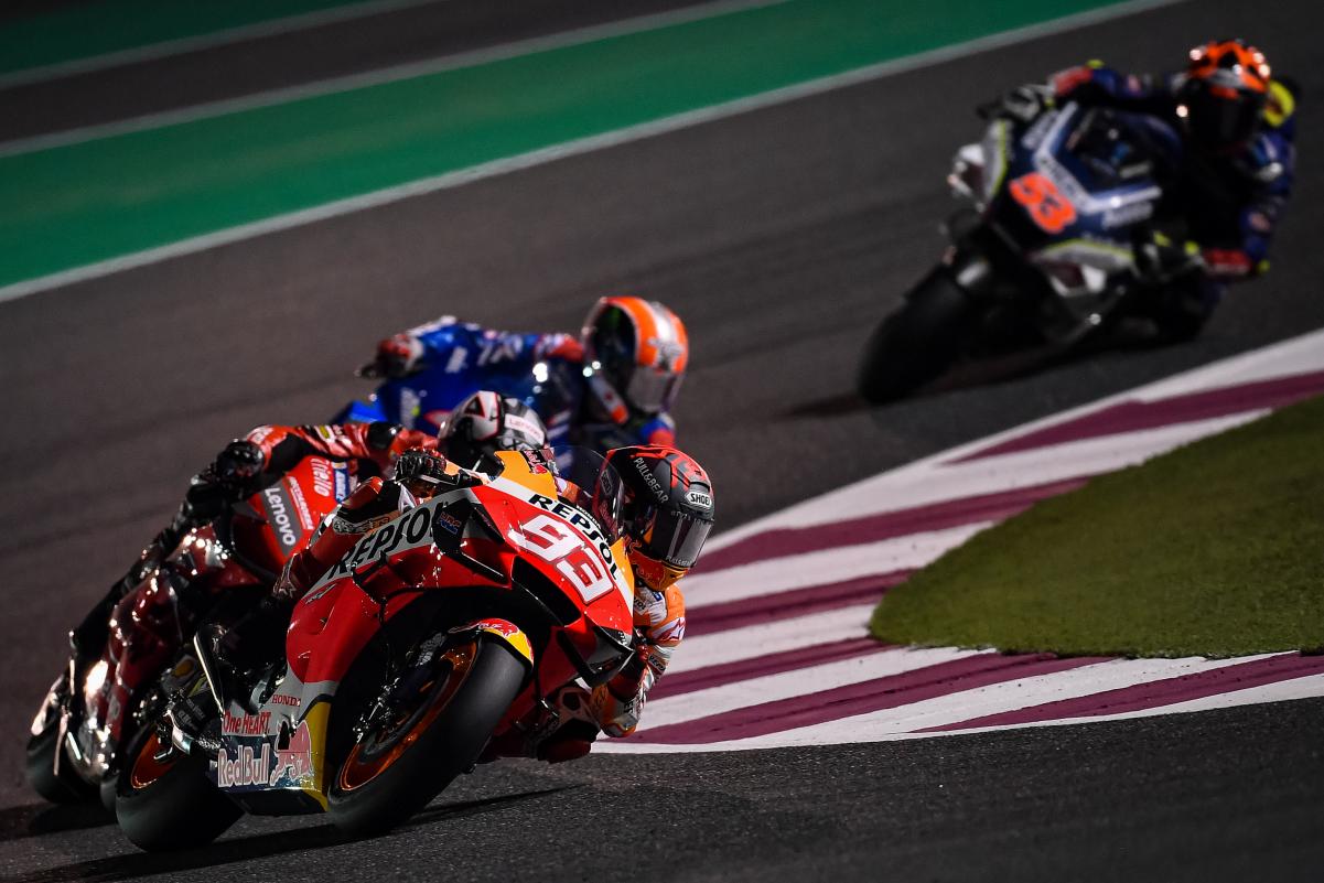 El GP de Qatar queda suspendido para MotoGP, Tailandia en el aire