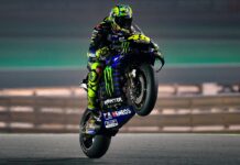 Rossi está realizando una pretemporada consistente