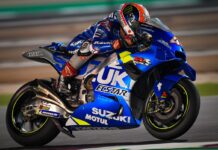Tras los test de MotoGP, los pilotos y equipos volvieron a casa