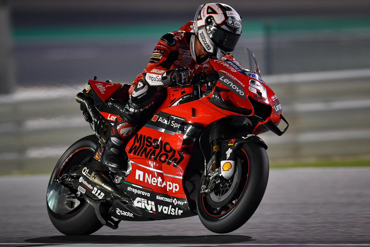 Ducati no está siendo lo competitiva que se esperaba