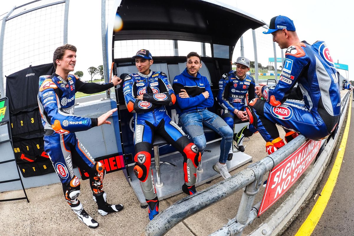 Pilotos Yamaha