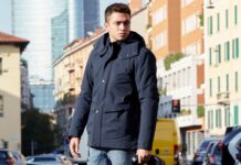 Chaqueta Tucano Urbano Brera