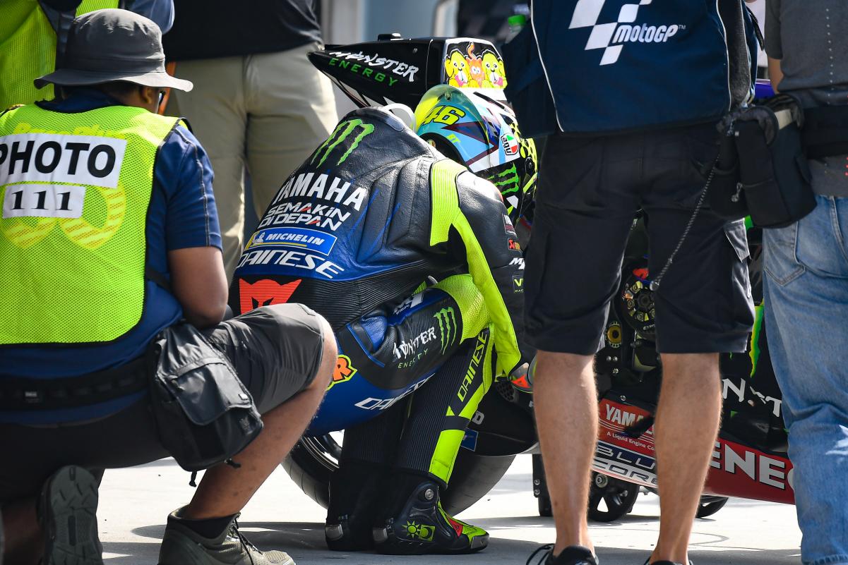 Valentino Rossi en Sepang