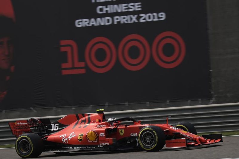 GP China F1 2019