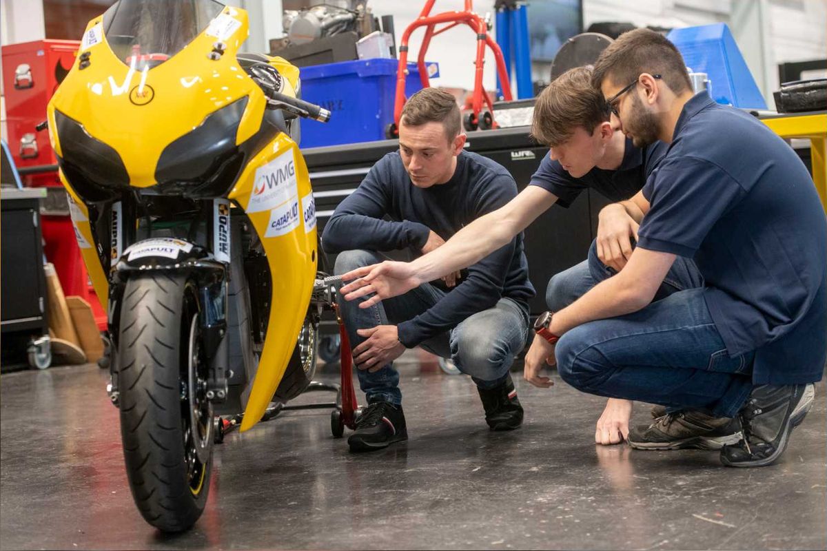 Equipo de Warwick Moto