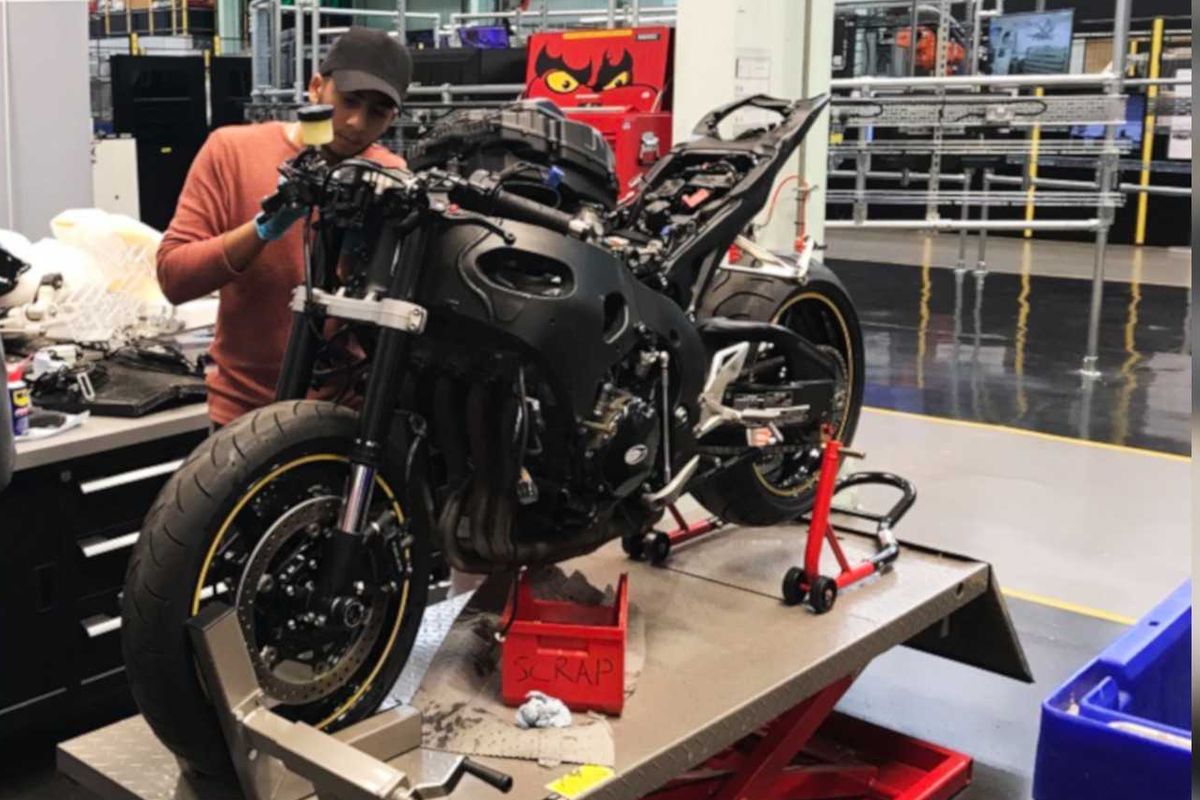 Equipo de Warwick Moto