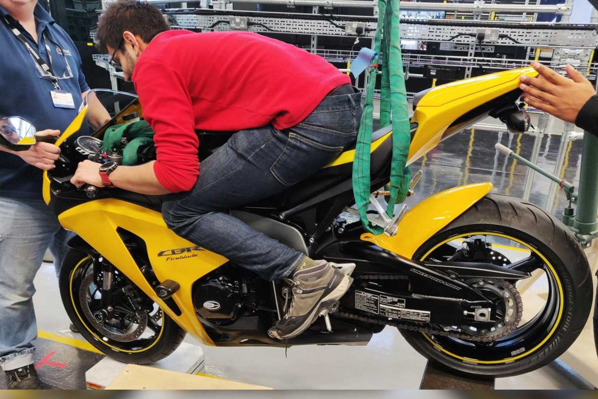 Equipo de Warwick Moto