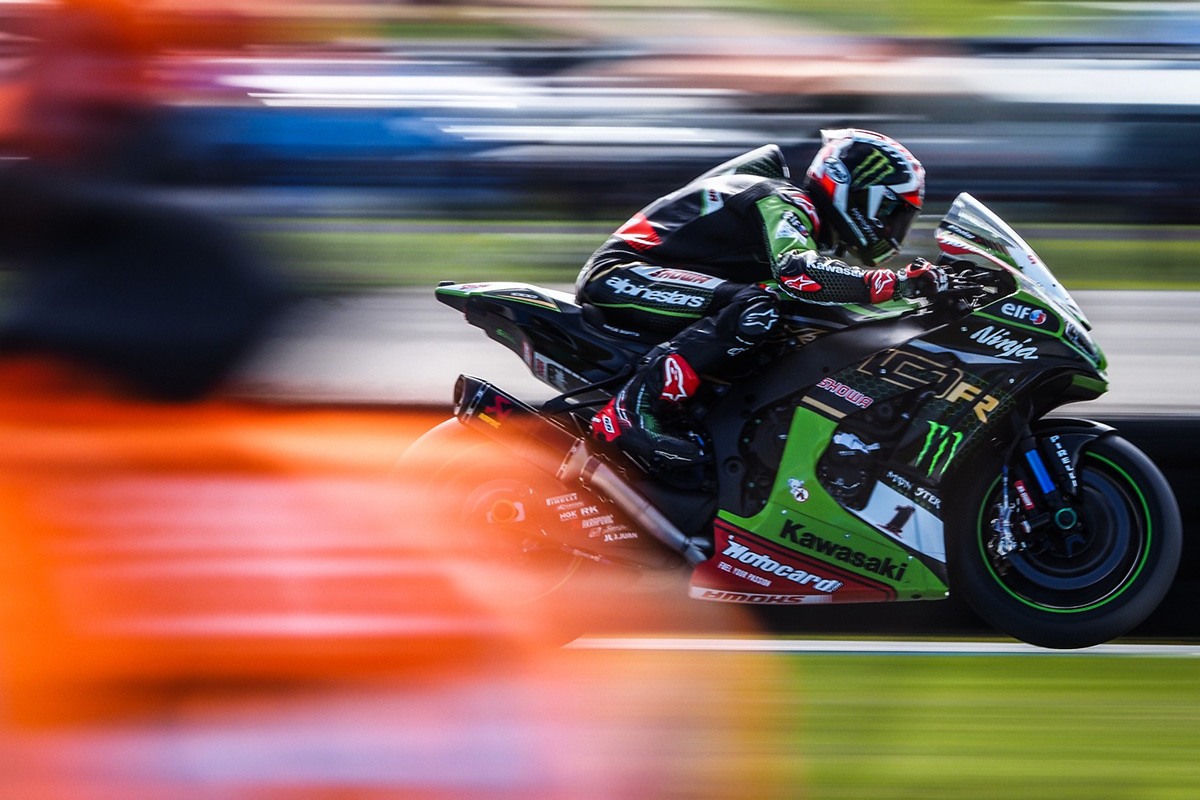 Jonathan Rea no ha podido pasar de la sexta plaza