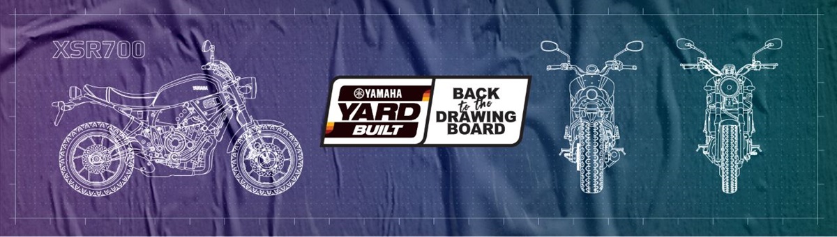 Yamaha Yard Built - Back to the Drawing Board