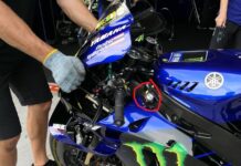 Sistema 'holeshot' en Yamaha MotoGP