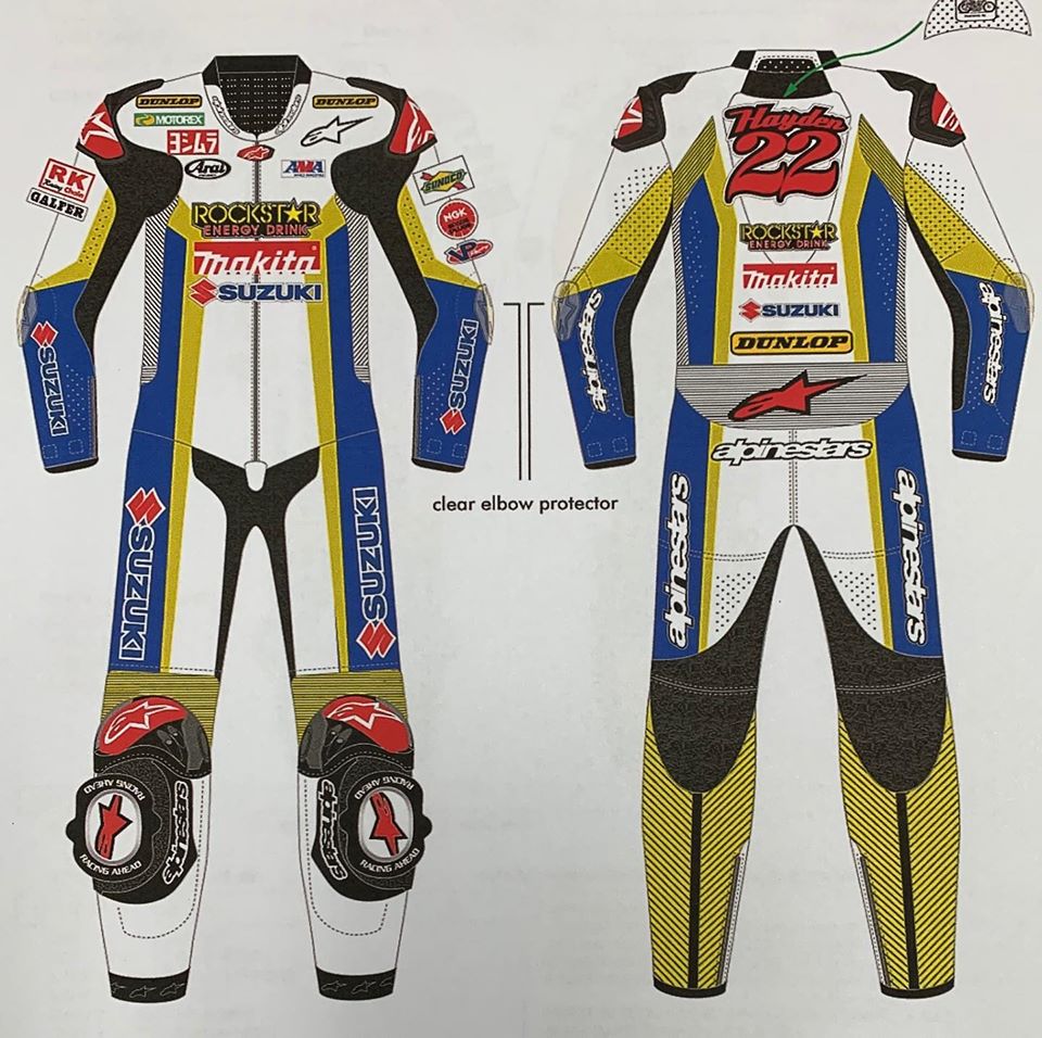 Diseño de uno de los monos de Hayden robados