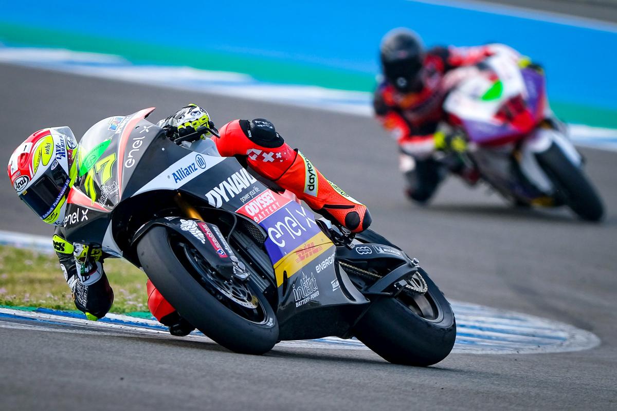 D Aegerter (MotoE)