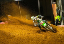 Eli Tomac se quedó fuera del podio
