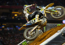No fue la noche de Jason Anderson, que se descuelga en la general