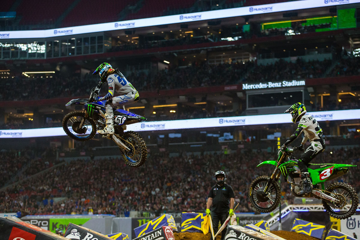 Justin Barcia pudo plantar cara a Tomac