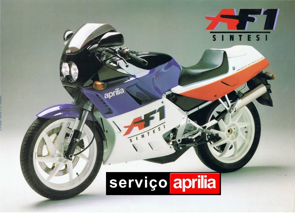 Aprilia AF1 125 Sintesi 1989