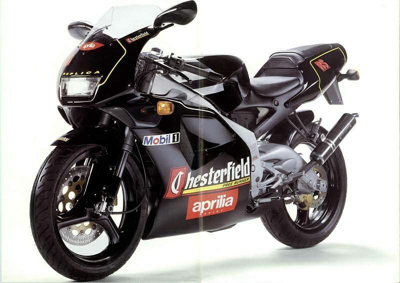 Aprilia RS 125 Extrema Chesterfield