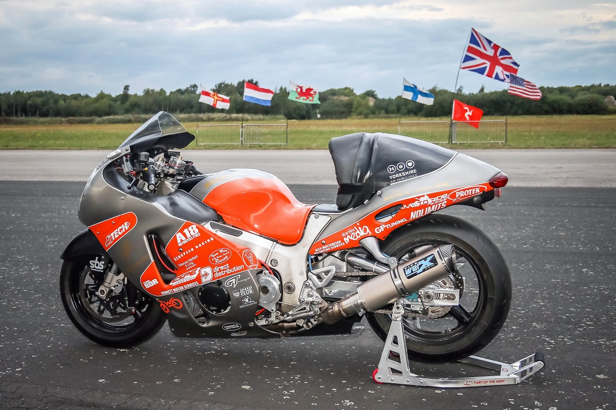 Suzuki Hayabusa turbo