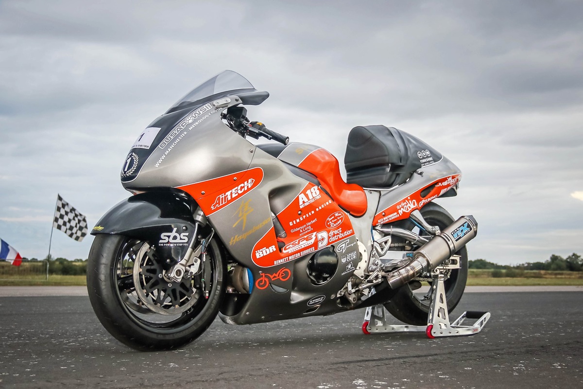 Suzuki Hayabusa turbo
