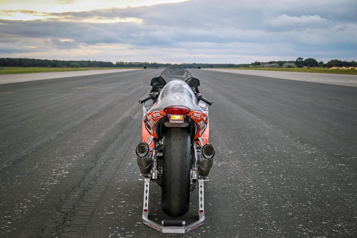 Suzuki Hayabusa turbo