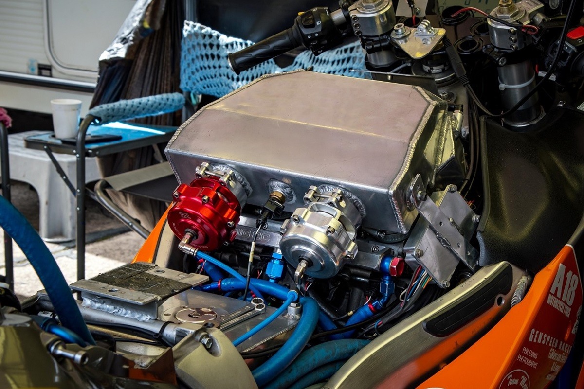 Suzuki Hayabusa turbo