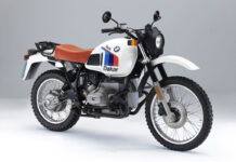 BMW R80GS Paris-Dakar Edition 1984