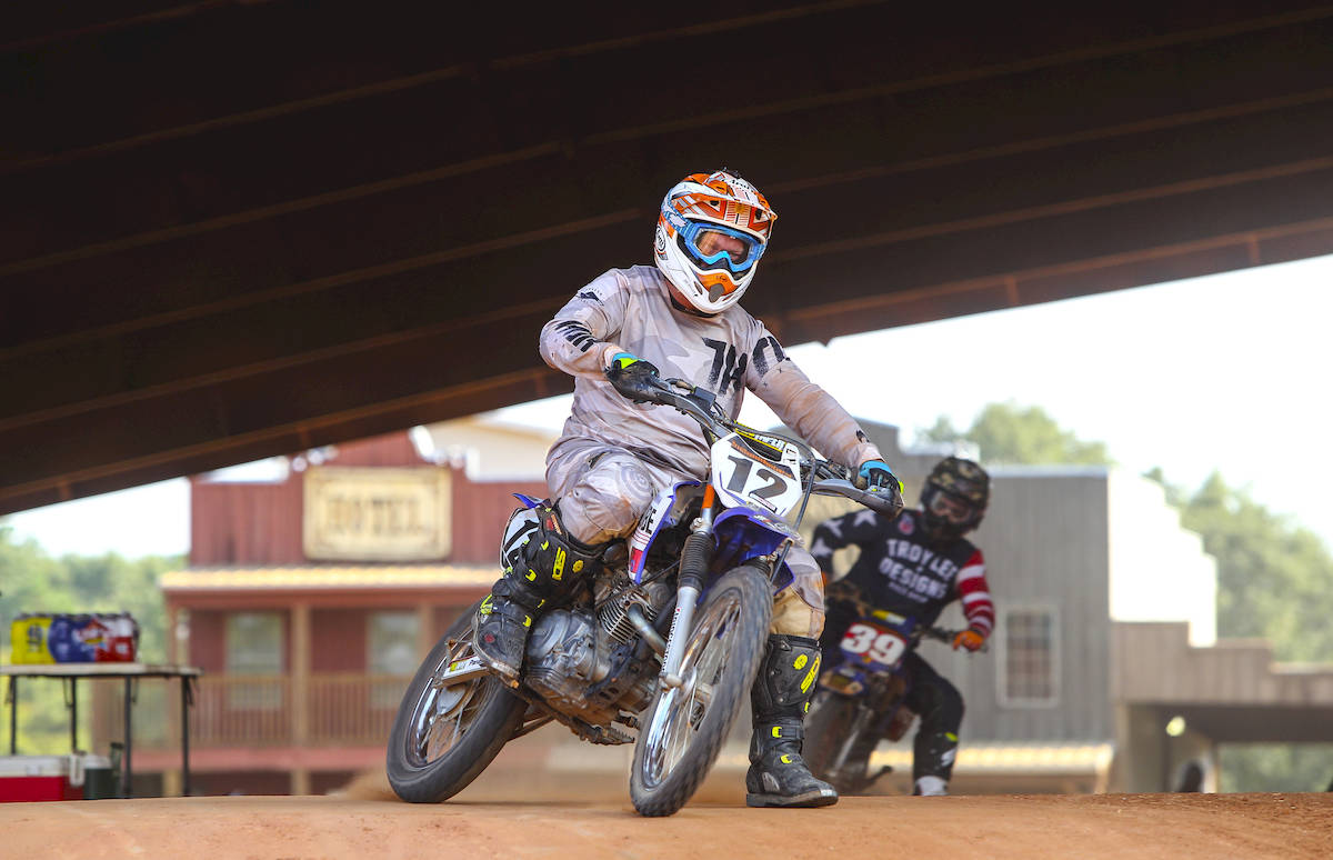 Texas Tornado Boot Camp: Hector Ramírez, de Motos Exup, dejando el pabellón bien alto