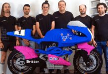 Britten V1000 en LEGO
