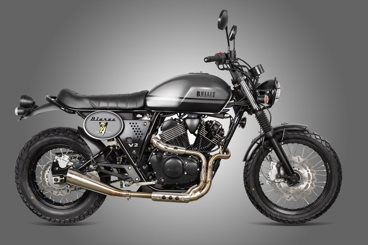 Bullit Bluroc 250