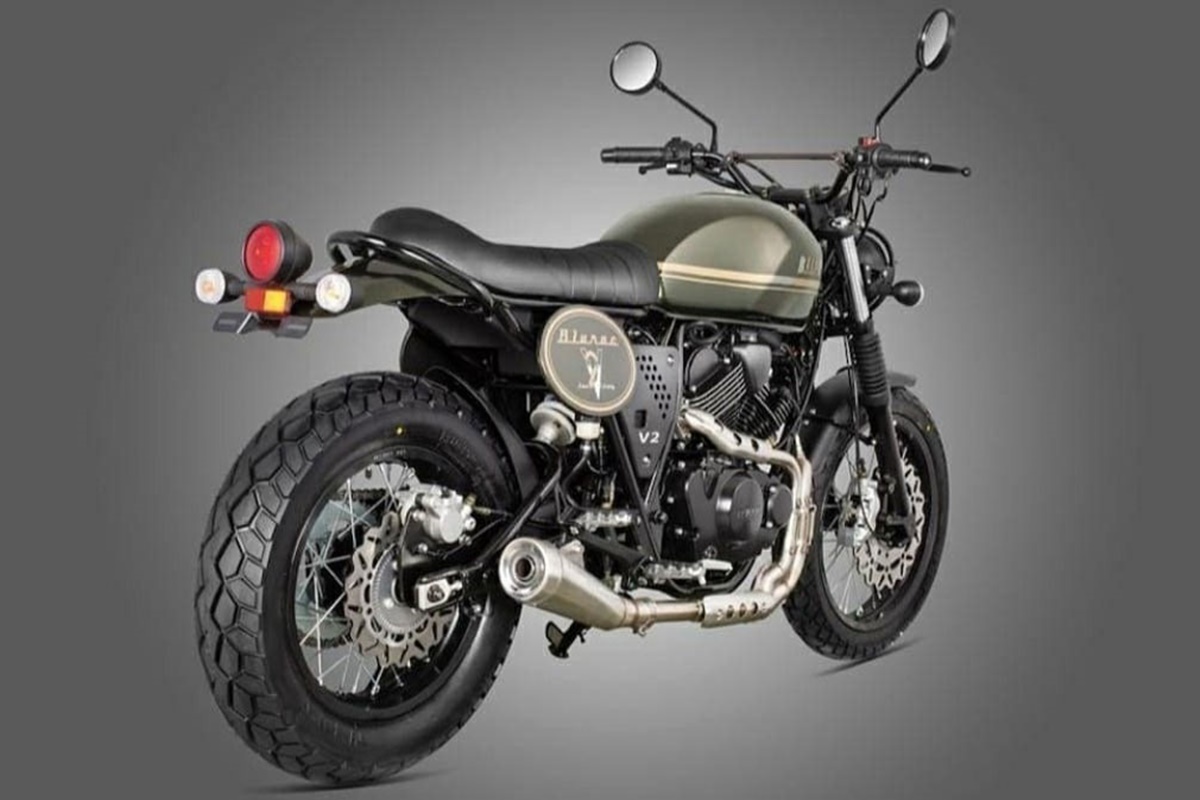 Bullit Bluroc 250