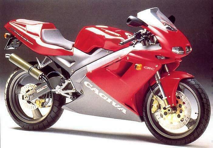 Cagiva Mito 125 1995