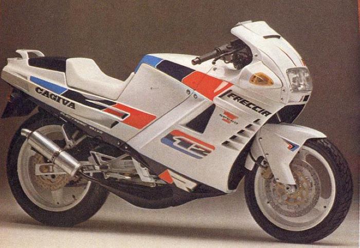 Cagiva Freccia 125