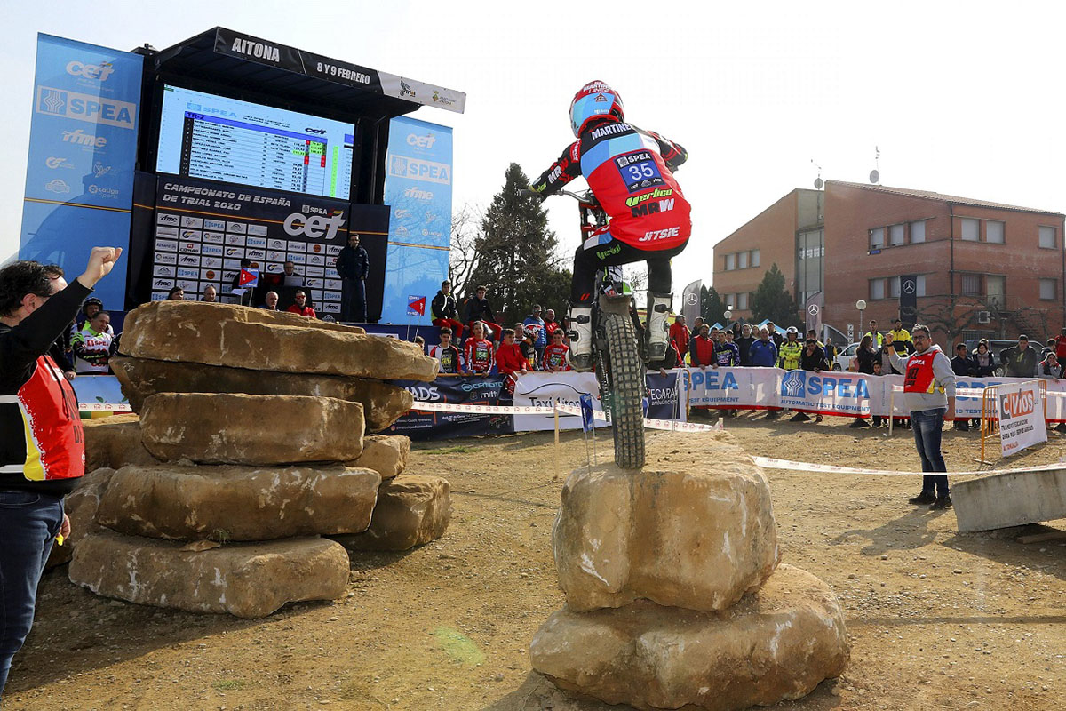 El de trial es uno de los campeonatos afectados