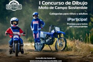 Concurso de Dibujo Moto de Campo Sostenible