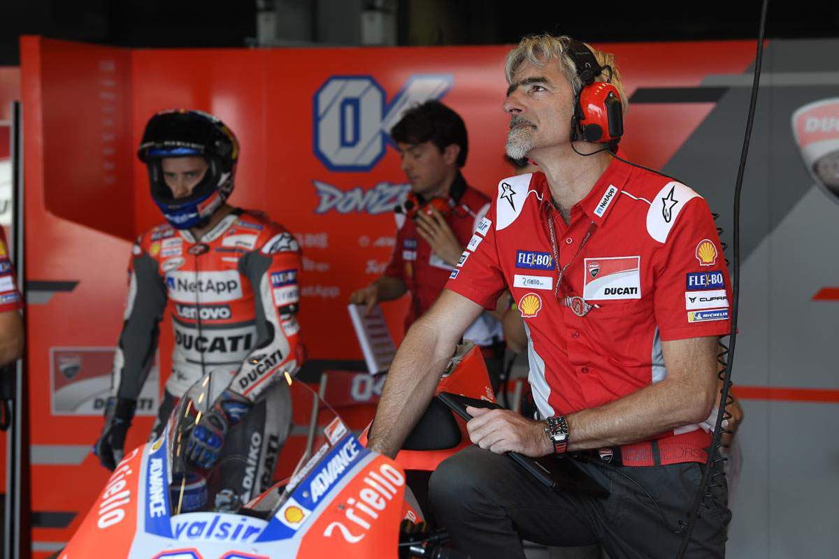 Ducati también aprovechará para retocar algunas cosas
