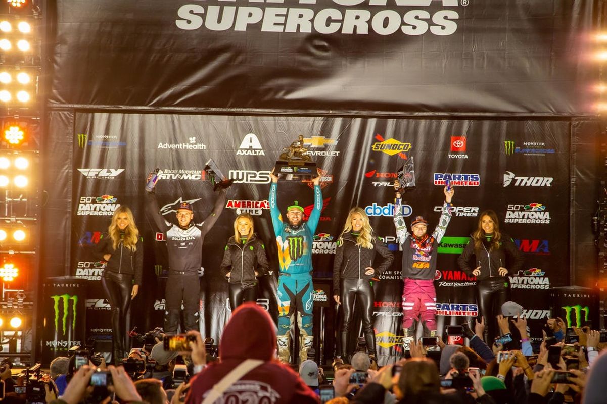 Podio SX Daytona