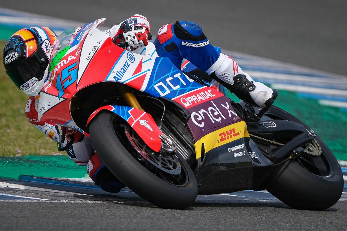 A DeAngelis (MotoE)
