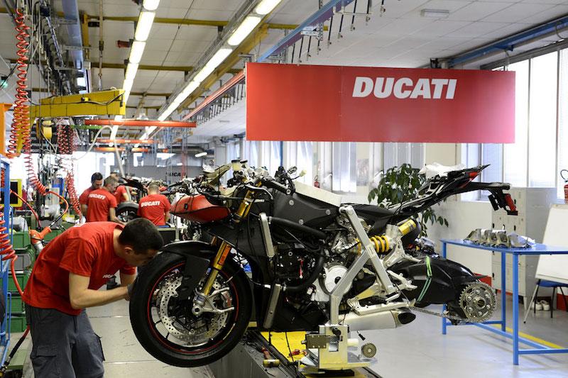 Fábrica Ducati